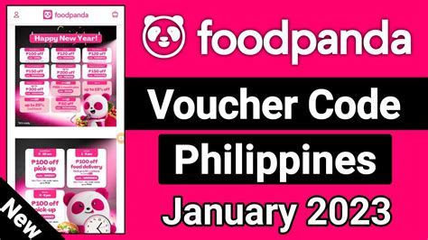 FOODPANDA VOUCHERS 2024 (Latest Promo Codes.